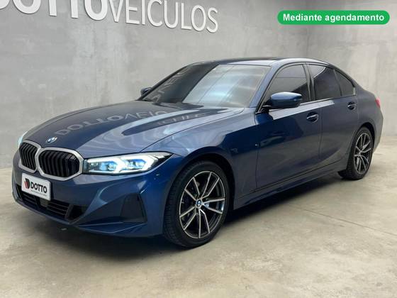 BMW 320i 2.0 16V TURBO FLEX SPORT GP AUTOMÁTICO